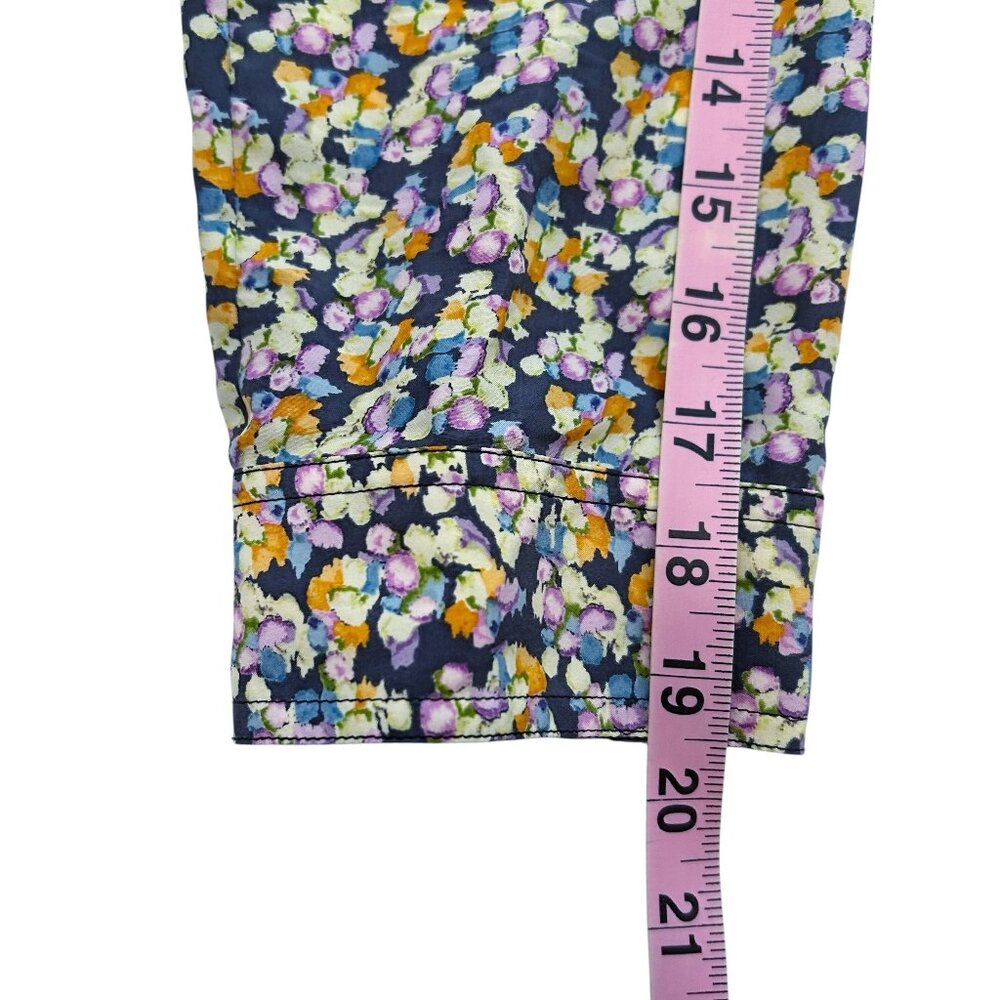 ELIZABETH & JAMES Floral Silk top Large - Picture 16 of 16